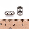 Non-Tarnish 304 Stainless Steel Multi-strand Links X-STAS-I020-12-3