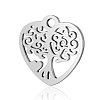 Non-Tarnish 201 Stainless Steel Pendants STAS-S105-T635-1-1
