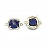Natural Sodalite Links connectors G-L514-019H-2