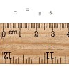 Brass Crimp Beads KK-R077-2mm-S-4