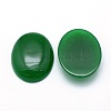 Natural Malaysia Jade Cabochons G-P393-I19-2