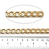Aluminium Curb Chains CHA-F004-02G-03-2