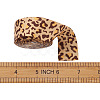 Leopard Printed Grosgrain Ribbons OCOR-TA0001-25-7