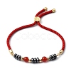 Adjustable Slider Bracelets BJEW-JB05459-02-1