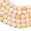 Dyed Natural White Jade Beads Strands GG-CBAD029-A01-8mm-3