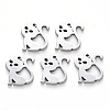 Tarnish Resistant 304 Stainless Steel Charms X-STAS-N092-69-1