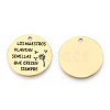 201 Stainless Steel Pendants STAS-T064-37G-34-1