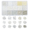 DIY Round Glass Beads Bracelets Making Kits SEED-YW0002-63E-1