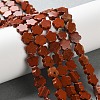 Natural Red Jasper Beads Strands G-B138-C06-01-1