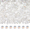 Electroplate Glass Beads Strands EGLA-LT0001-06B-1