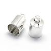 Brass Cord Ends KK-D219-11x7-S-1