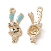 Alloy Enamel Pendants ENAM-K066-07A-2
