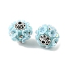 Handmade Polymer Clay Indonesia Beads PY-CBAAA14-12AS-2