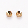 Ion Plating(IP) 304 Stainless Steel Spacer Beads STAS-G130-23G-1