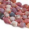 Dyed & Heated Natural Weathered Agate Beads Strands GG-CBAB9C6-E01-01-2