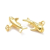 Brass Pendants KK-L188-40G-3
