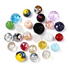 Glass Beads Strands GLAA-T029-02-5