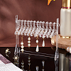 1 Set Transparent Acrylic Earring Display Stands EDIS-PH0001-55A-4