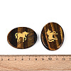 Natural Tiger Eye Cabochons G-T143-28E-3
