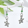 50Pcs 304 Stainless Steel Earring Hooks STAS-YW0001-81-5