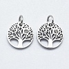 316 Surgical Stainless Steel Pendants LS-STAS-K178-11P-1
