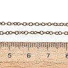 304 Stainless Steel Cable Chain Necklace Making STAS-P045-01RG-A-3