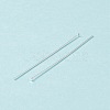 Brass Flat Head Pins KK-WH0058-03D-S-3