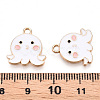 Eco-Friendly Zinc Alloy Pendants X-FIND-N048-63-NR-4