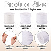 40M 3 Styles Waxed Cotton Cords YC-TA0001-10-3