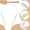 1Pc Bamboo Circular Knitting Needles FIND-WR0012-46B-3