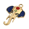 304 Stainless Steel Enamel Pendants SA-CBAA487-37G-2