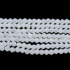 Imitation Jade Frosted Glass Bead Strands LS-EGLA-A039-J4mm-MD05-1