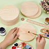 Unfinished Wood Boards WOOD-WH0316-040-3