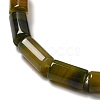 Natural Agate Beads Strands G-H295-E01-12-4
