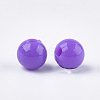 Opaque Plastic Beads KY-T005-6mm-608-2