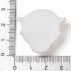 Skull Halloween Opaque Resin Decoden Cabochons RESI-R446-01U-3