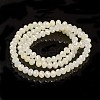 Electroplate Glass Beads Strands EGLA-A034-J4mm-T07-2