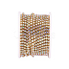 Brass Rhinestone Strass Chains CHC-T001-SS10-02C-3