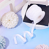 5 Yards Elastic Velvet Organza Ribbon SRIB-TA0001-28A-5
