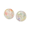 Transparent Resin with Paillette Beads RESI-G110-01D-2
