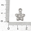 304 Stainless Steel Pendants STAS-D366-07A-P-3