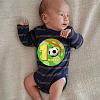 1~12 Months Number & Sports Meet Themes Baby Milestone Stickers DIY-H127-B05-5