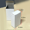 Fold Box Cardboard Gift Boxes CON-WH0074-23A-2