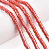 Handmade Polymer Clay Beads Strands CLAY-CJC0015-01E-2