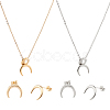 304 Stainless Steel Jeweley Sets SJEW-UN0001-02-1
