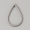 304 Stainless Steel Linking Rings LS-STAS-WH0066-01G-A-1
