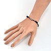 Adjustable Waxed Cotton Cord Bracelets BJEW-JB02163-3