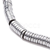Electroplated Non-magnetic Synthetic Hematite Beads Strands X-G-G826-09P-4mm-A-3