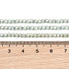 Electroplate Bicone Glass Beads Strands GL-T021-2.5x3mm-16-19-4
