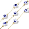 Ion Plating(IP) 316 Stainless Steel Satellite Chains AJEW-Z026-01B-2